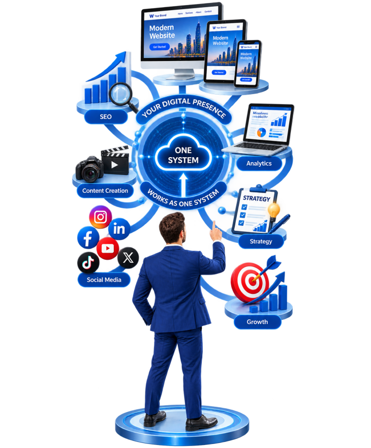 UpGro Integrated Digital Growth System